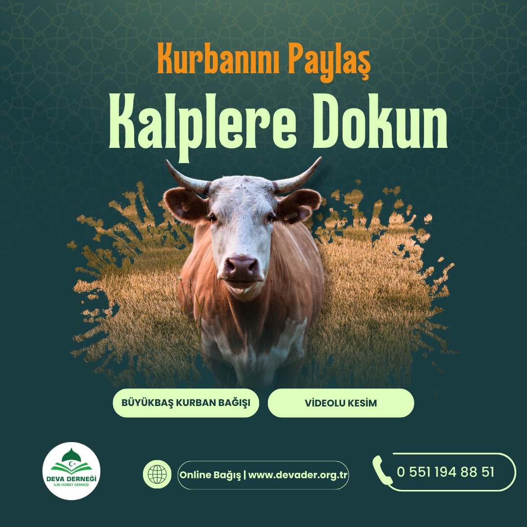 AFRİKA BÜYÜKBAŞ KURBAN BAĞIŞI