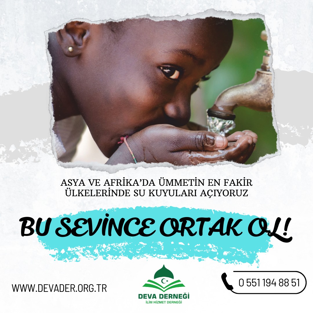 ASYA SU KUYUSU HİSSE BAĞIŞI